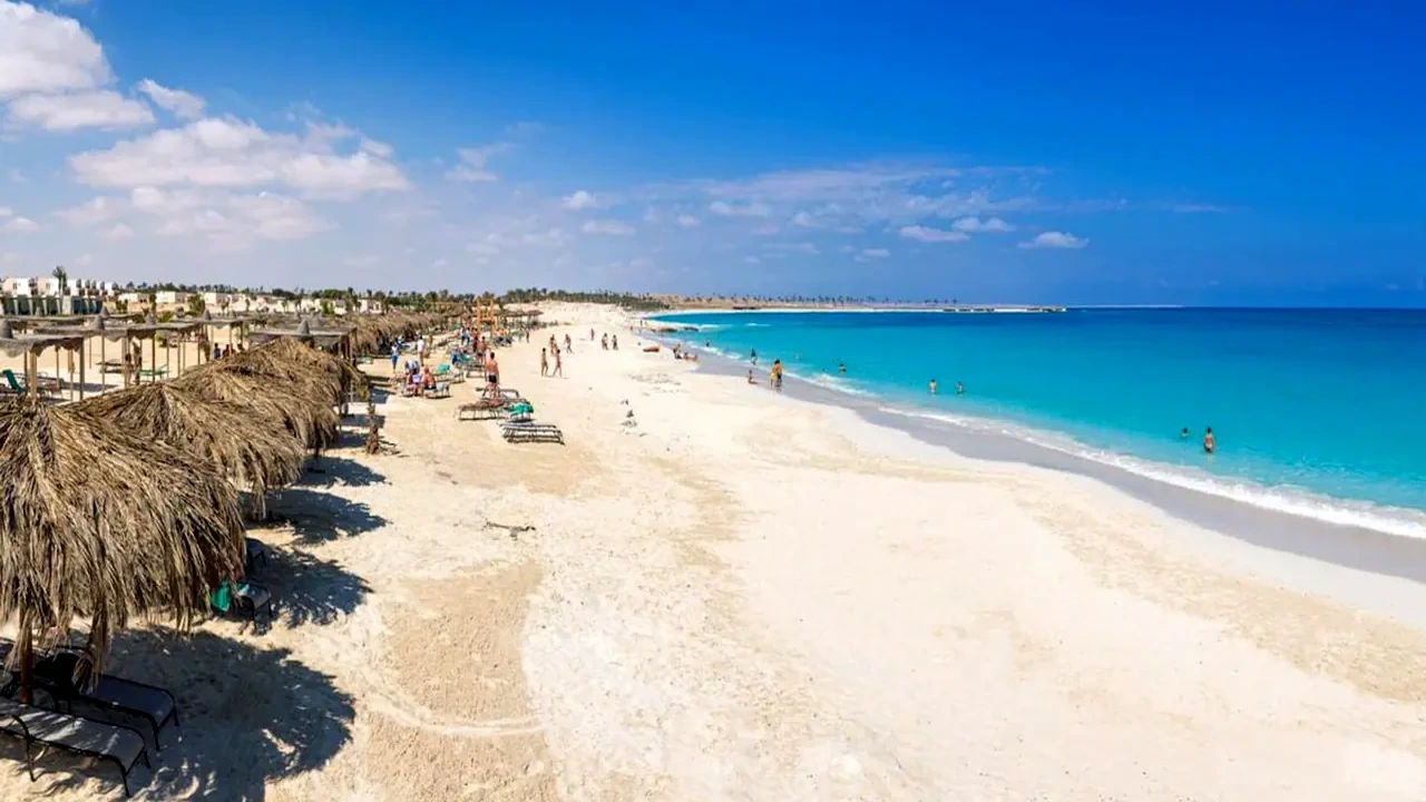 الفندق قيصر باي ريزورت - مرسى مطروح